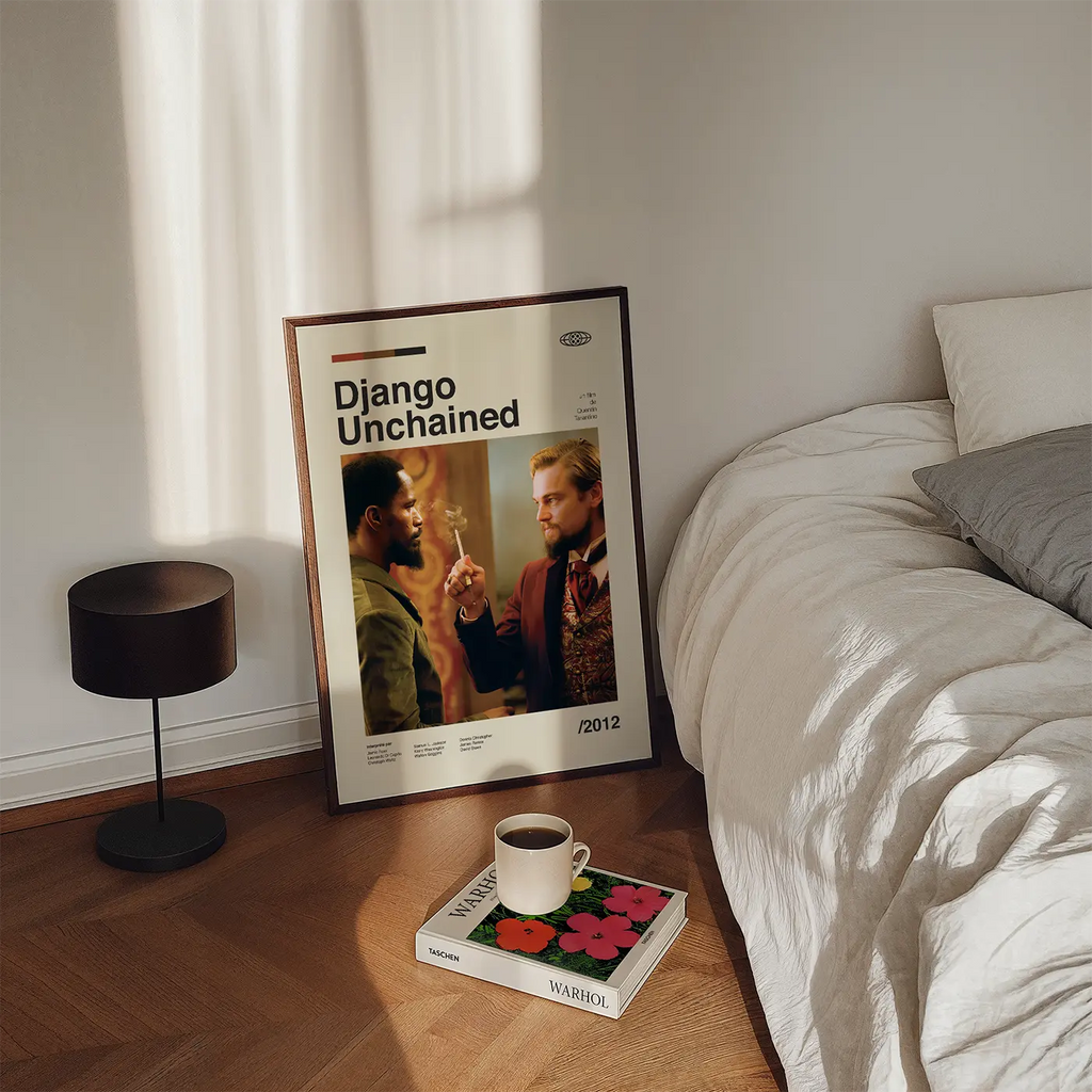 Affiche Django Unchained
