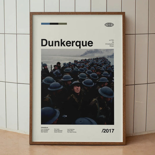 Affiche Dunkerque