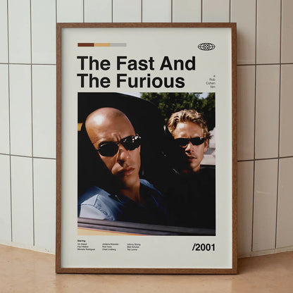 Affiche Fast and Furious