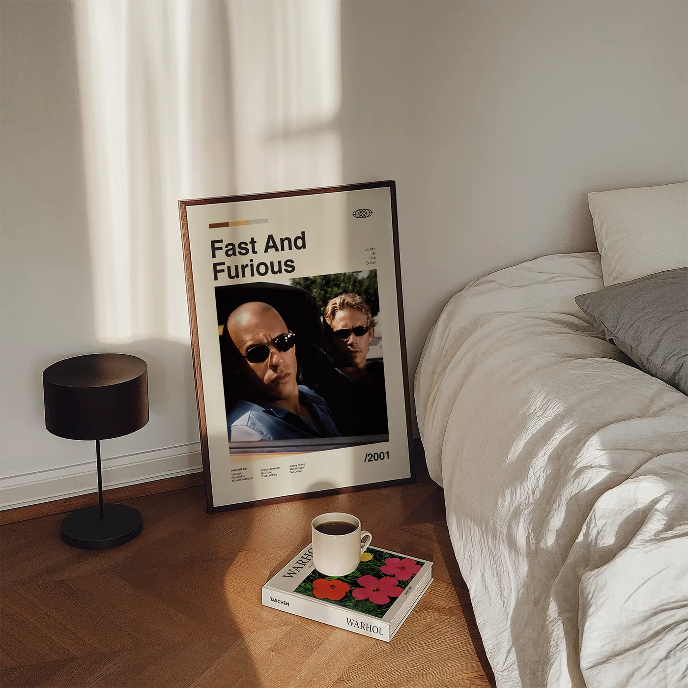 Affiche Fast and Furious