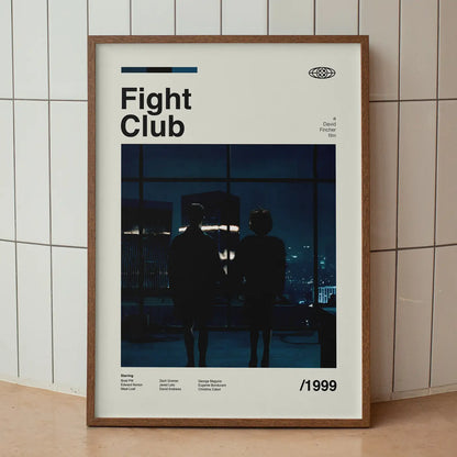 Affiche Fight Club