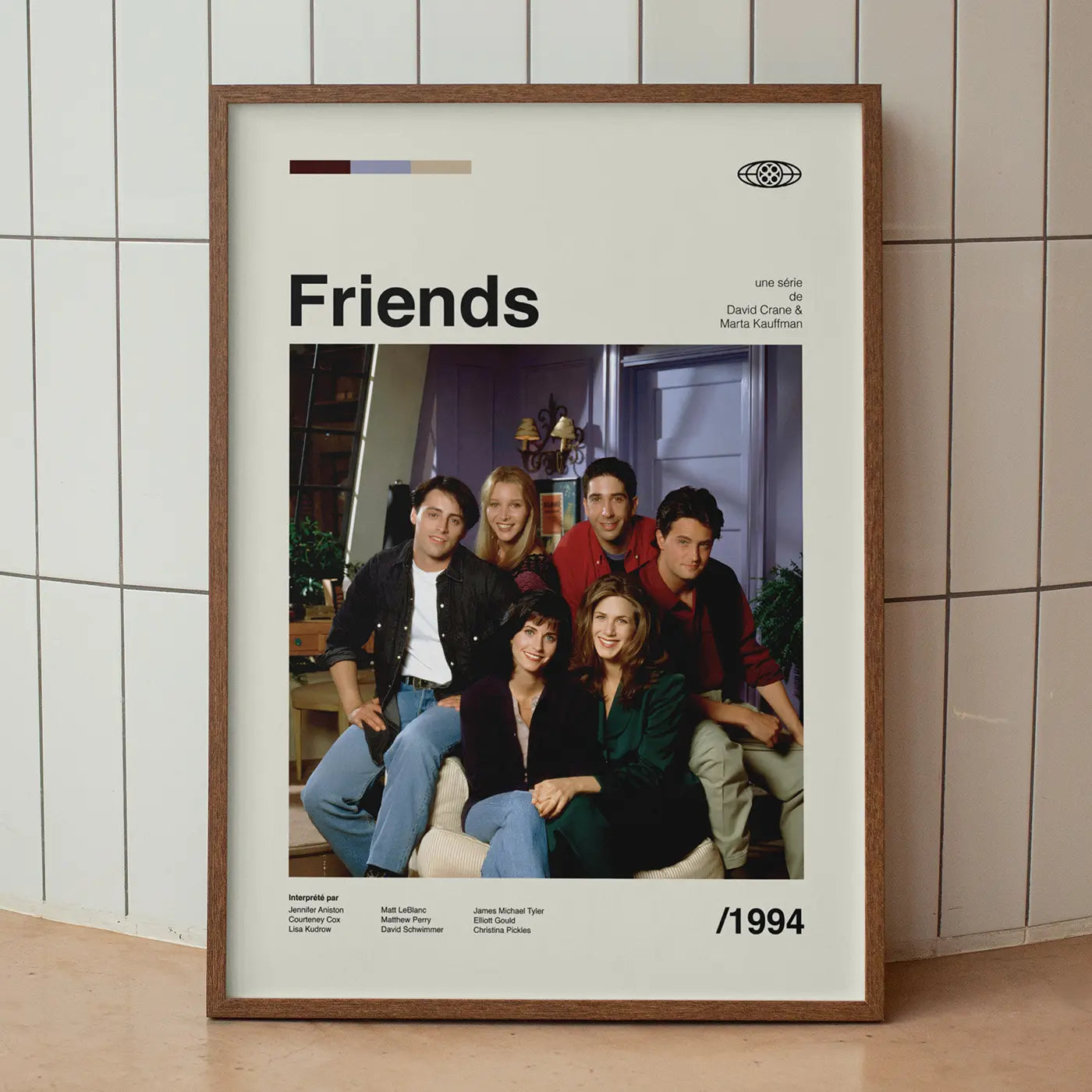 Affiche Friends
