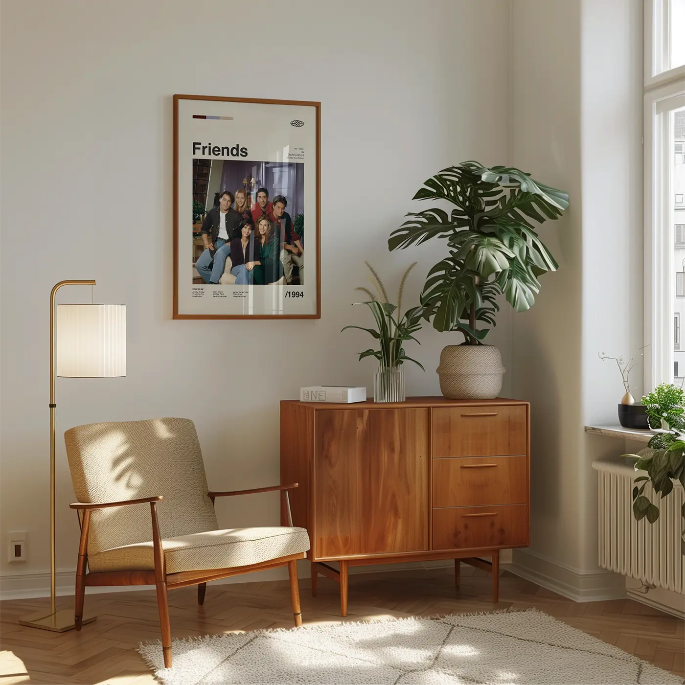 Affiche Friends