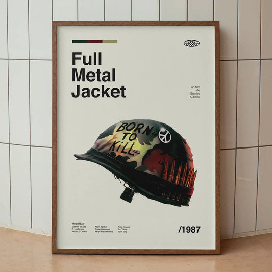 Affiche Full Metal Jacket