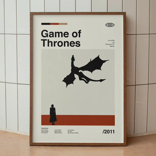 Affiche Game of Thrones