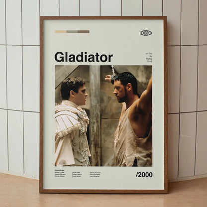 Affiche Gladiator