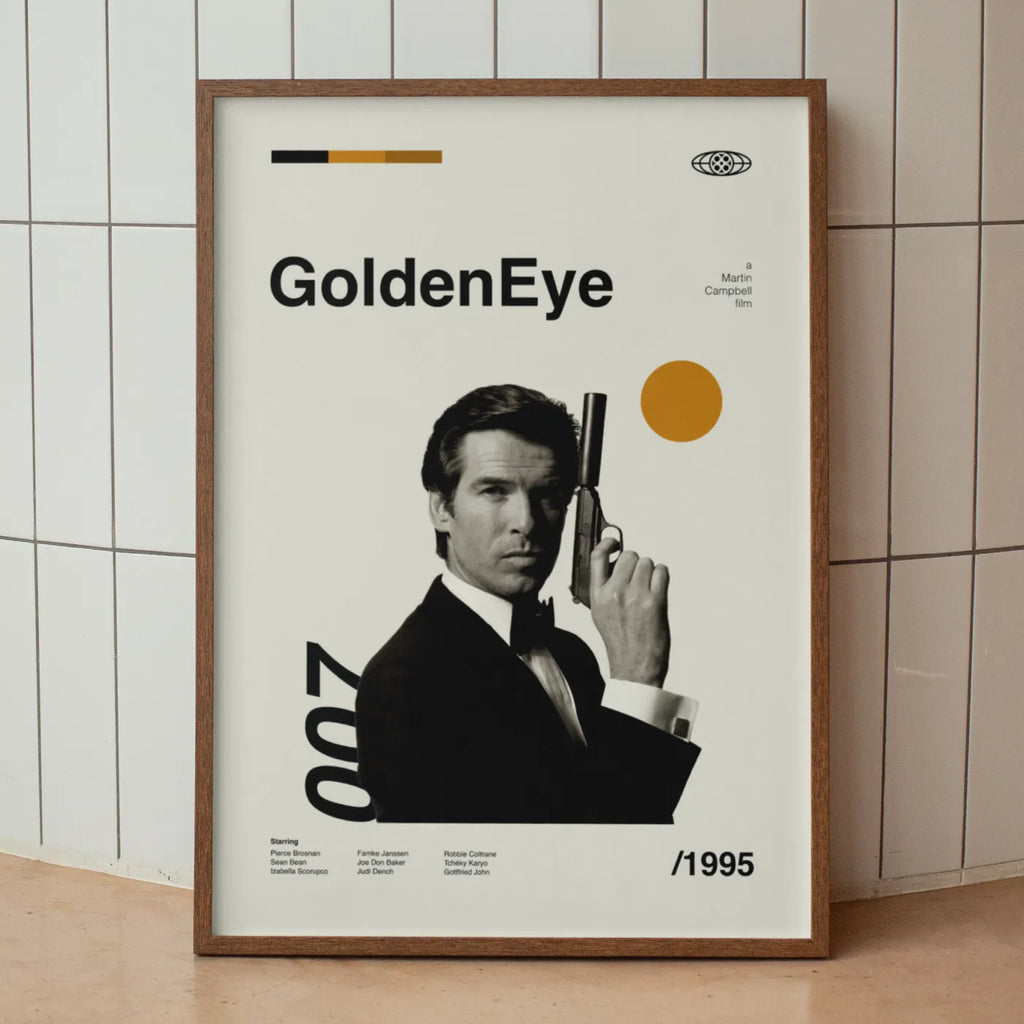 Affiche 007 GoldenEye
