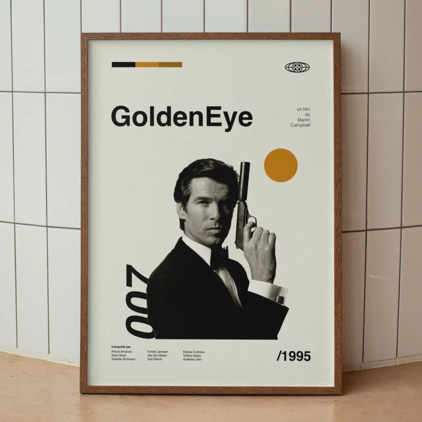 Affiche 007 GoldenEye