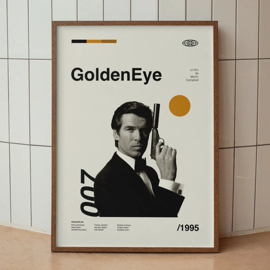 Affiche 007 GoldenEye