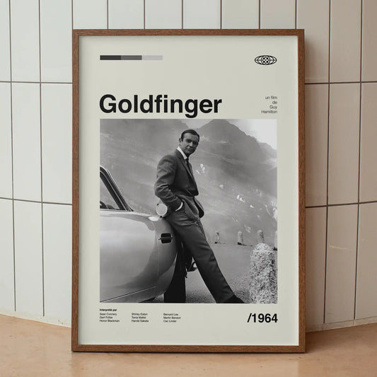 Affiche Goldfinger