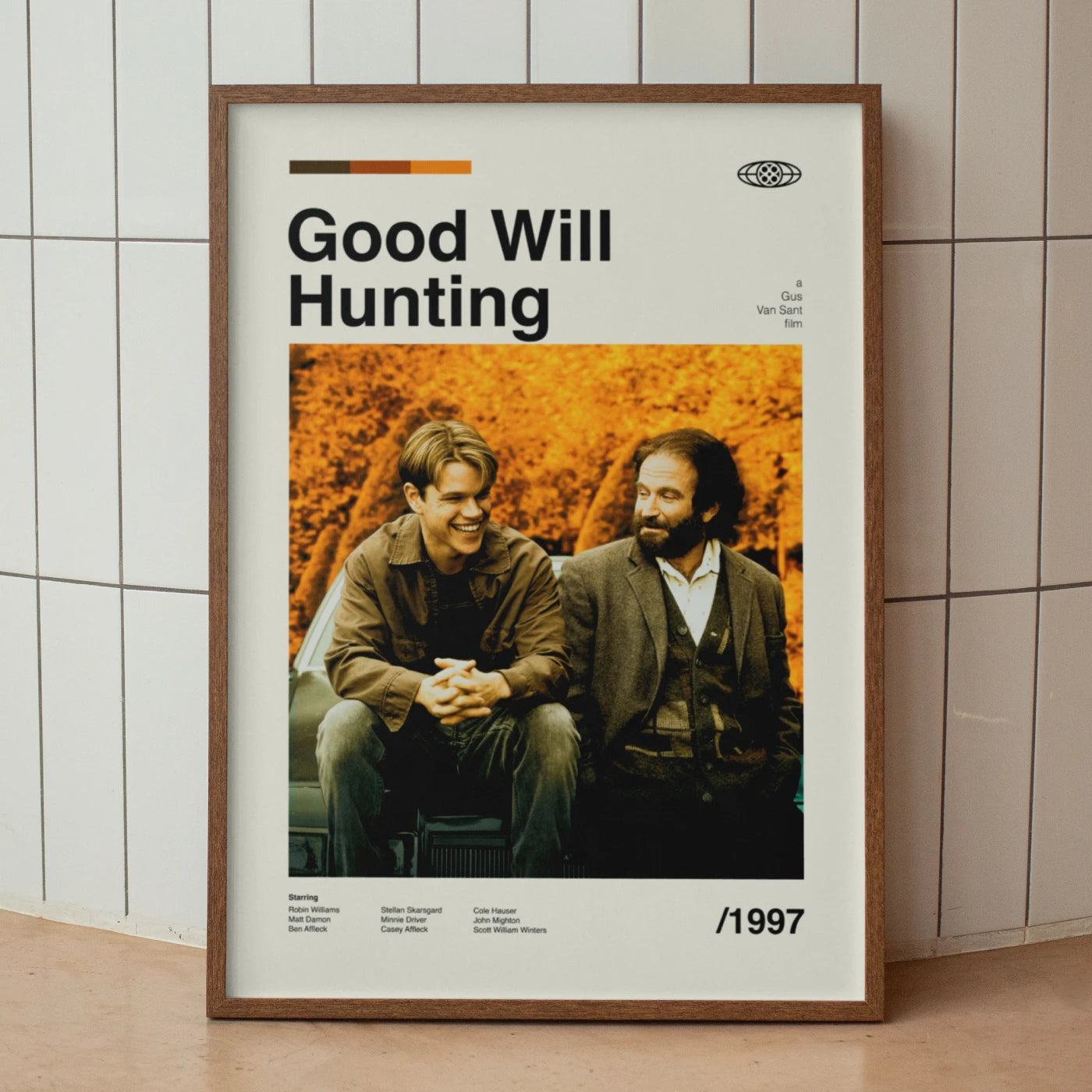 Affiche Good Will Hunting