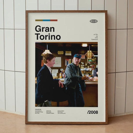 Affiche Gran Torino