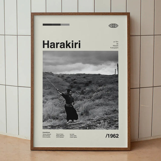 Affiche Harakiri