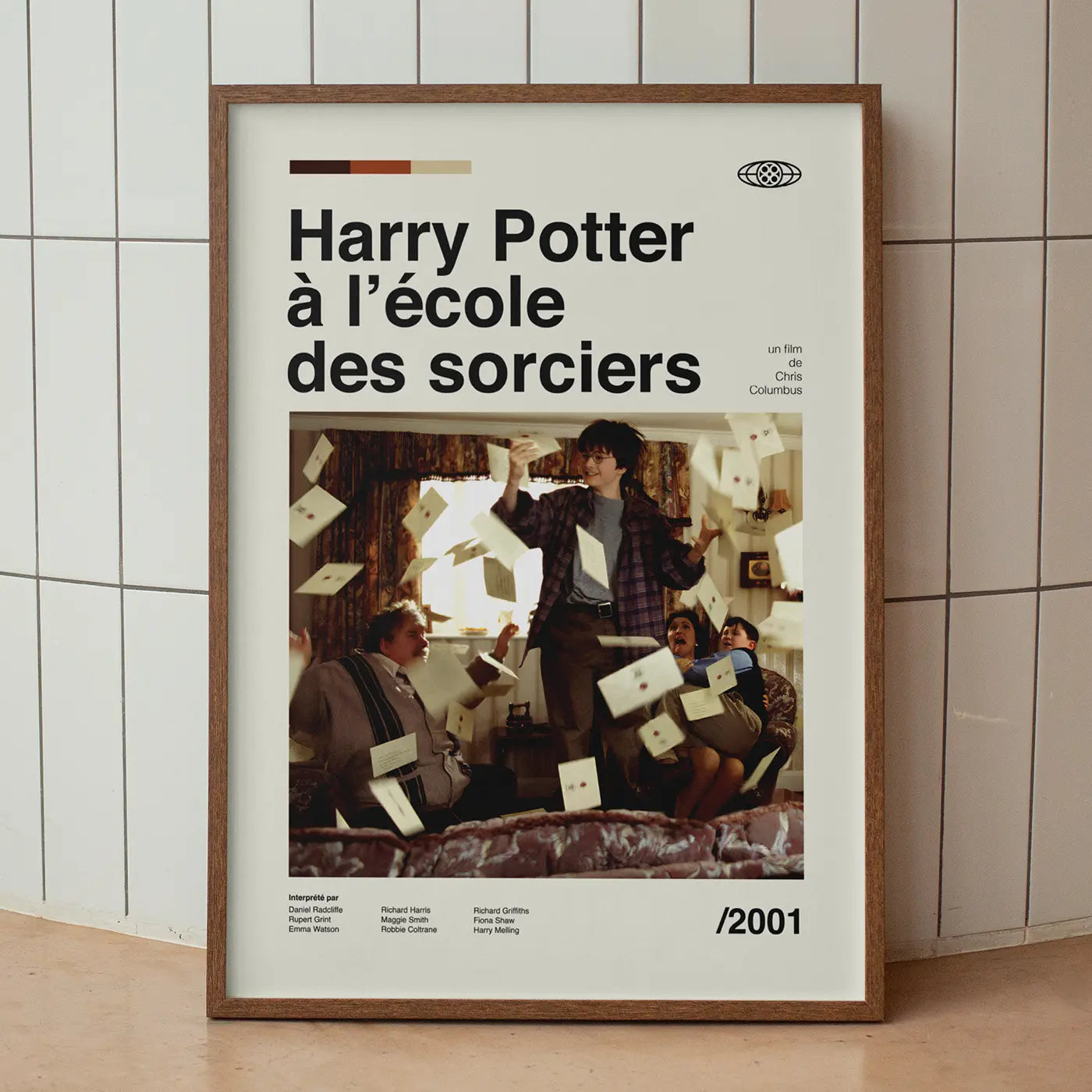 Affiche Harry Potter à l'école des sorciers