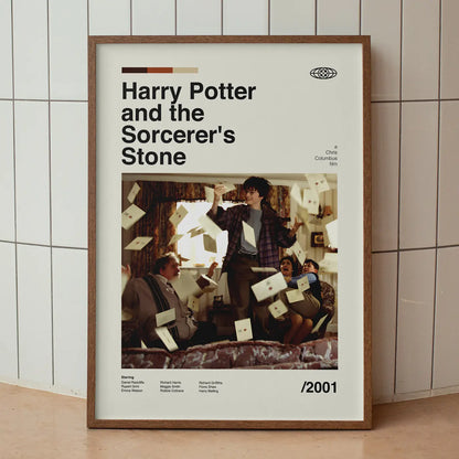 Affiche Harry Potter à l'école des sorciers