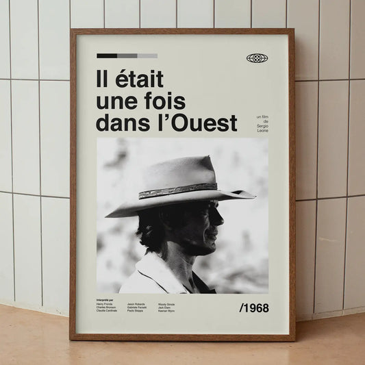 Affiche Il était une fois dans l'Ouest