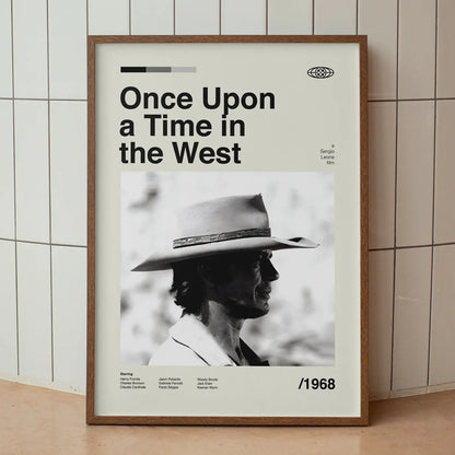 Affiche Il était une fois dans l'Ouest