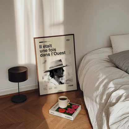 Affiche Il était une fois dans l'Ouest