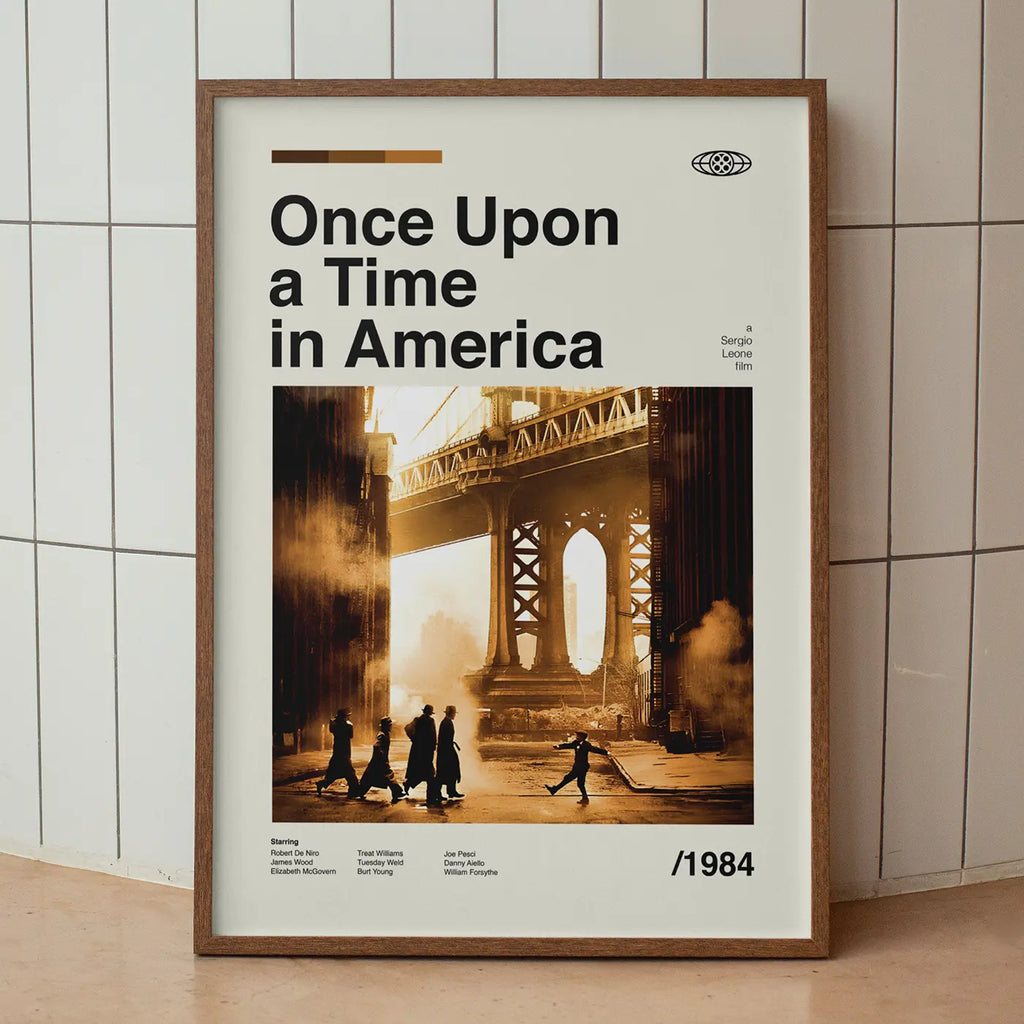 Affiche Il était une fois en Amérique