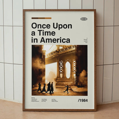 Affiche Il était une fois en Amérique