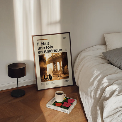 Affiche Il était une fois en Amérique