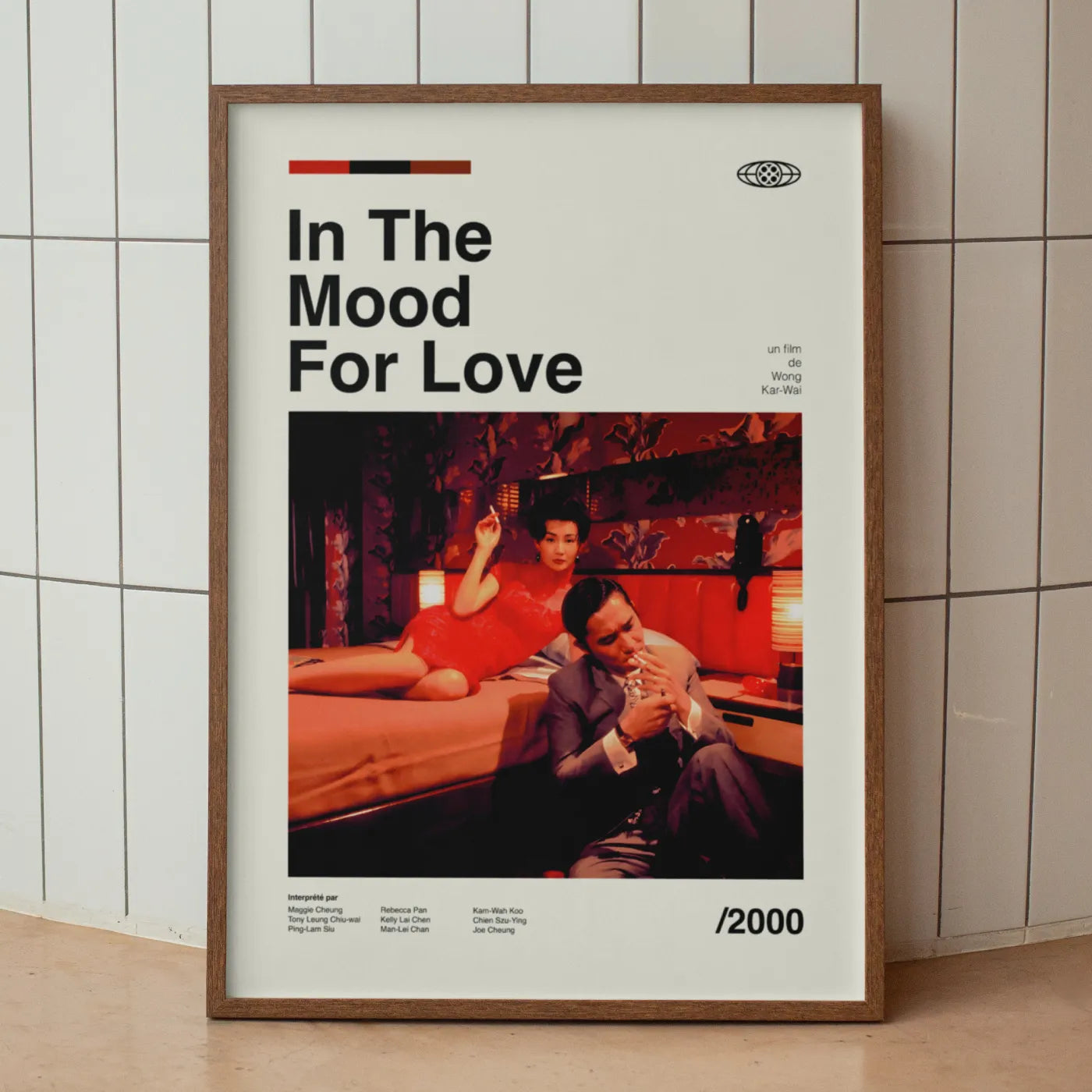 Affiche In The Mood For Love