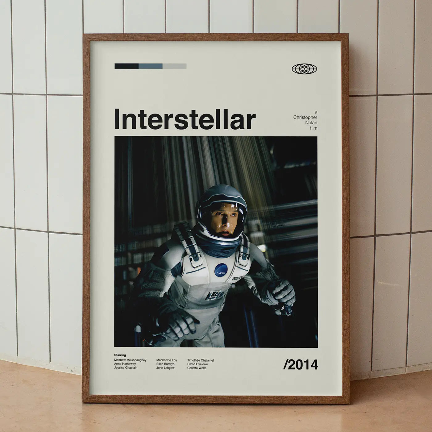 Affiche Interstellar n°2