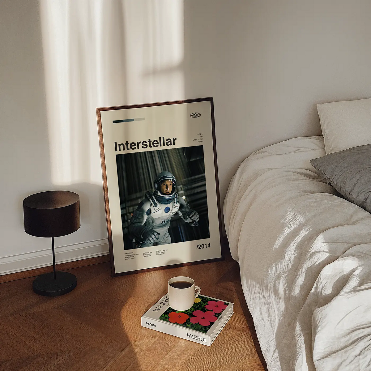 Interstellar Studio Affiches de films réalisées par Christopher Nolan – Studio NBK