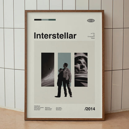 Affiche Interstellar n°3