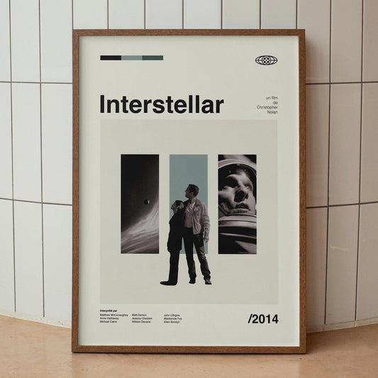 Affiche Interstellar n°3