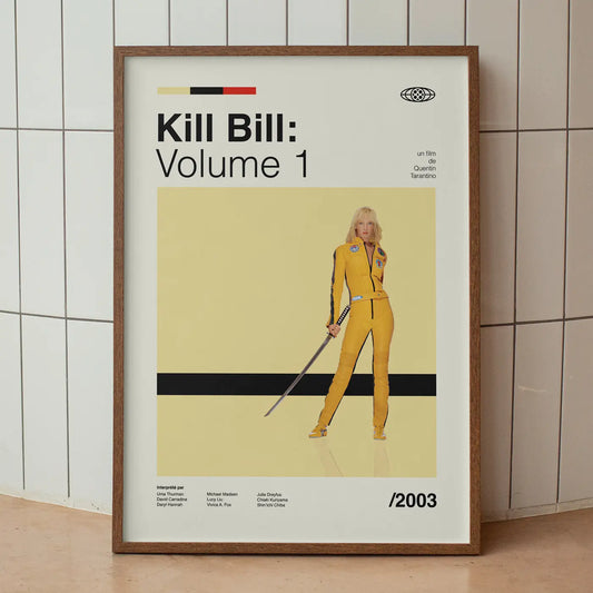 Affiche Kill Bill: Volume 1