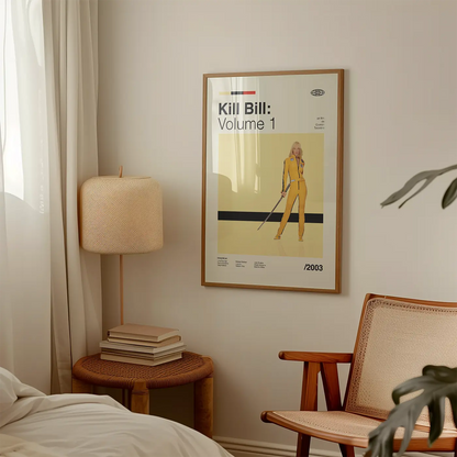 Affiche Kill Bill: Volume 1