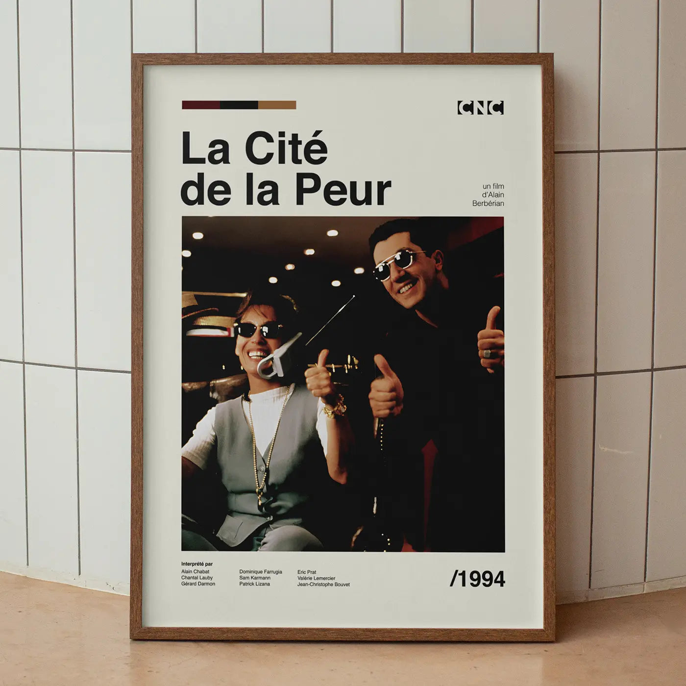 Affiche La Cité de la Peur