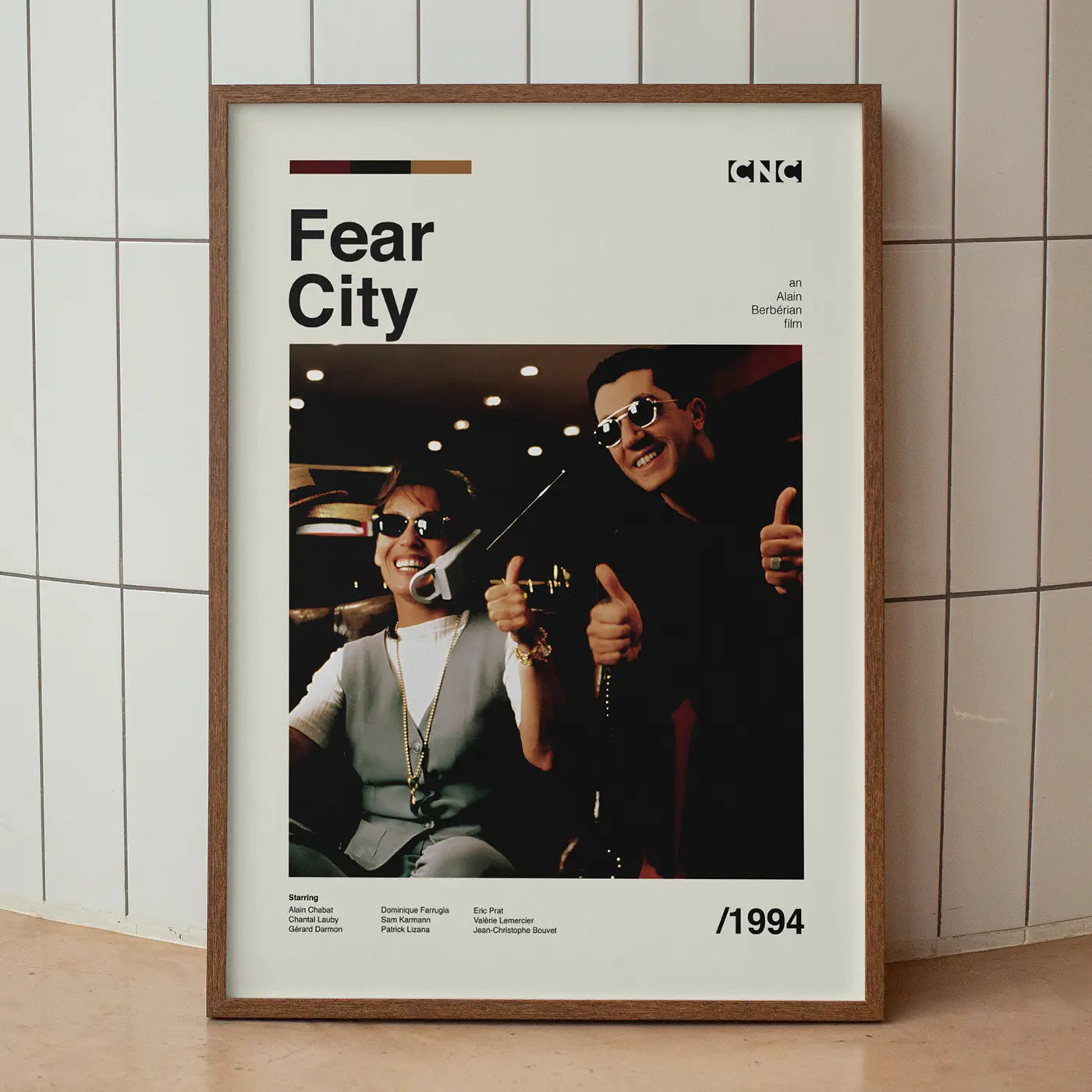 Affiche La Cité de la Peur