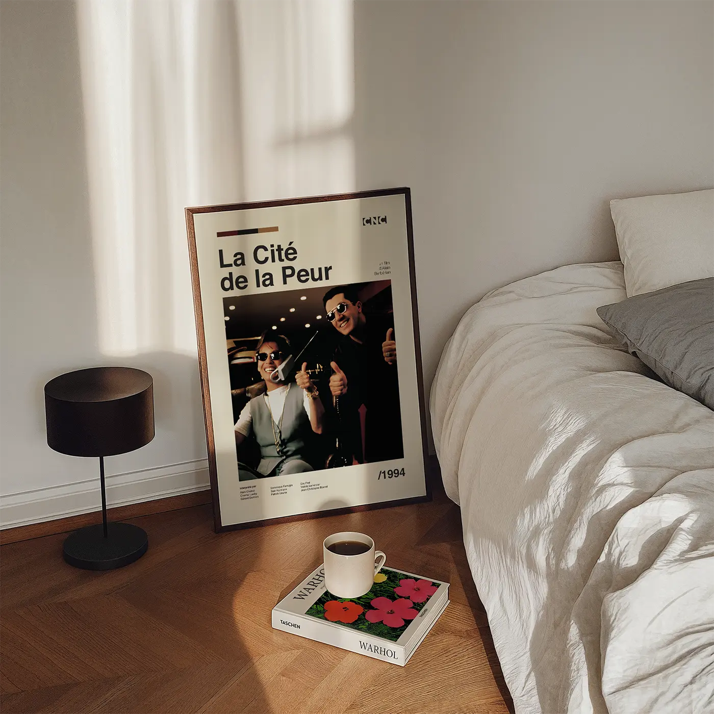 Affiche La Cité de la Peur