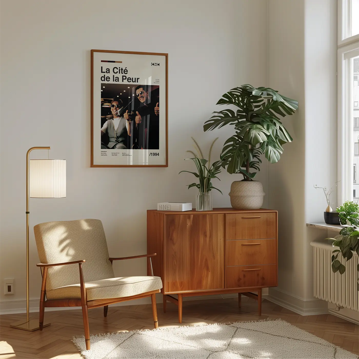 Affiche La Cité de la Peur