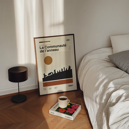 Affiche Le Seigneur des anneaux : La Communauté de l'anneau