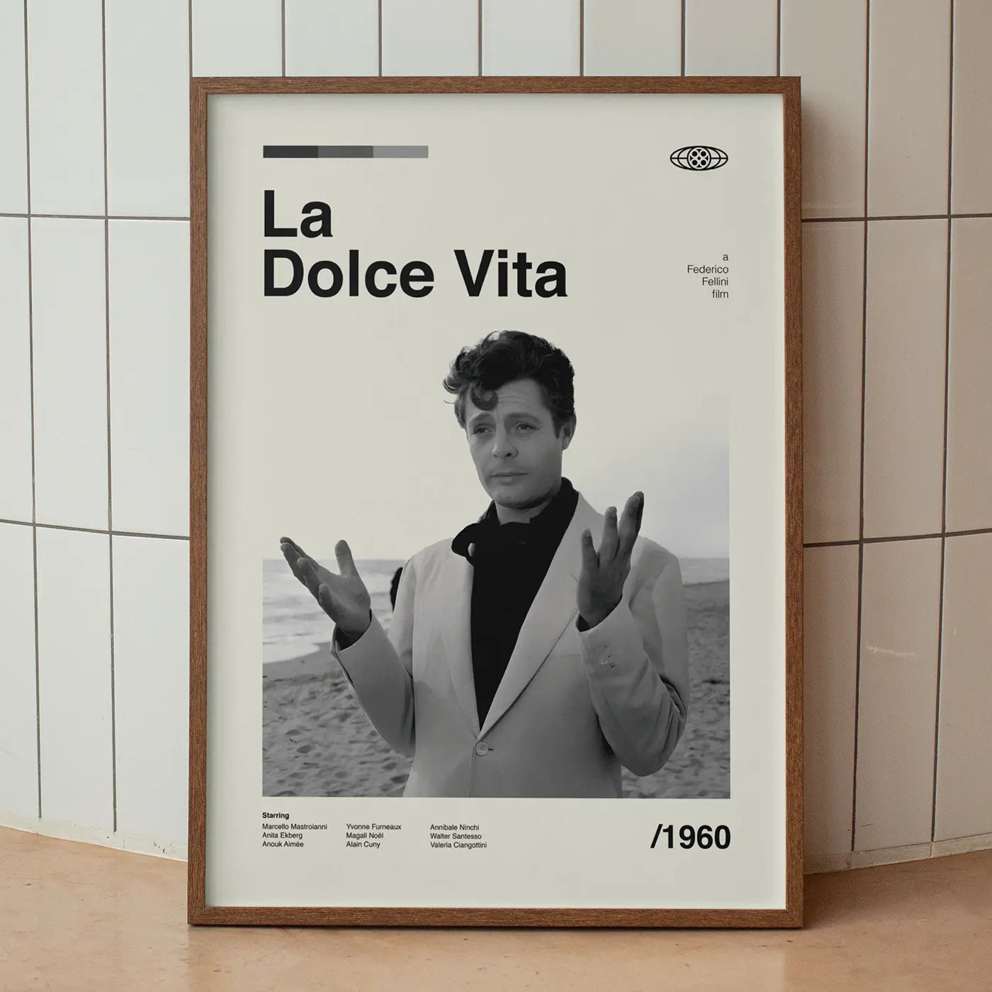 Affiche La Dolce Vita