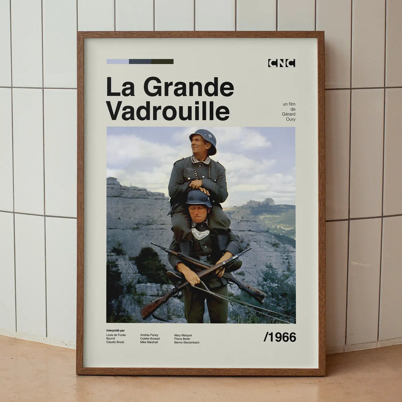 Affiche La Grande Vadrouille
