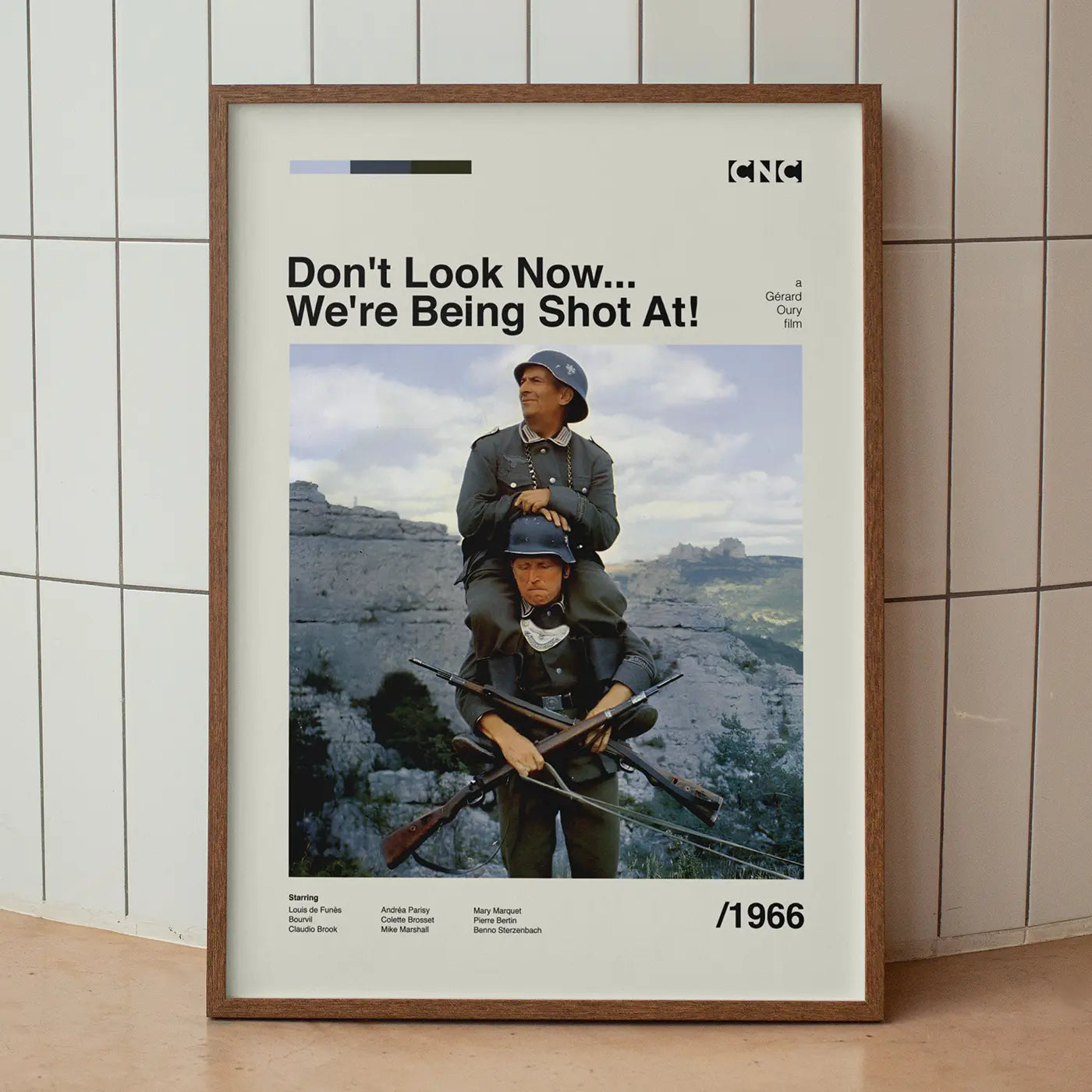 Affiche La Grande Vadrouille