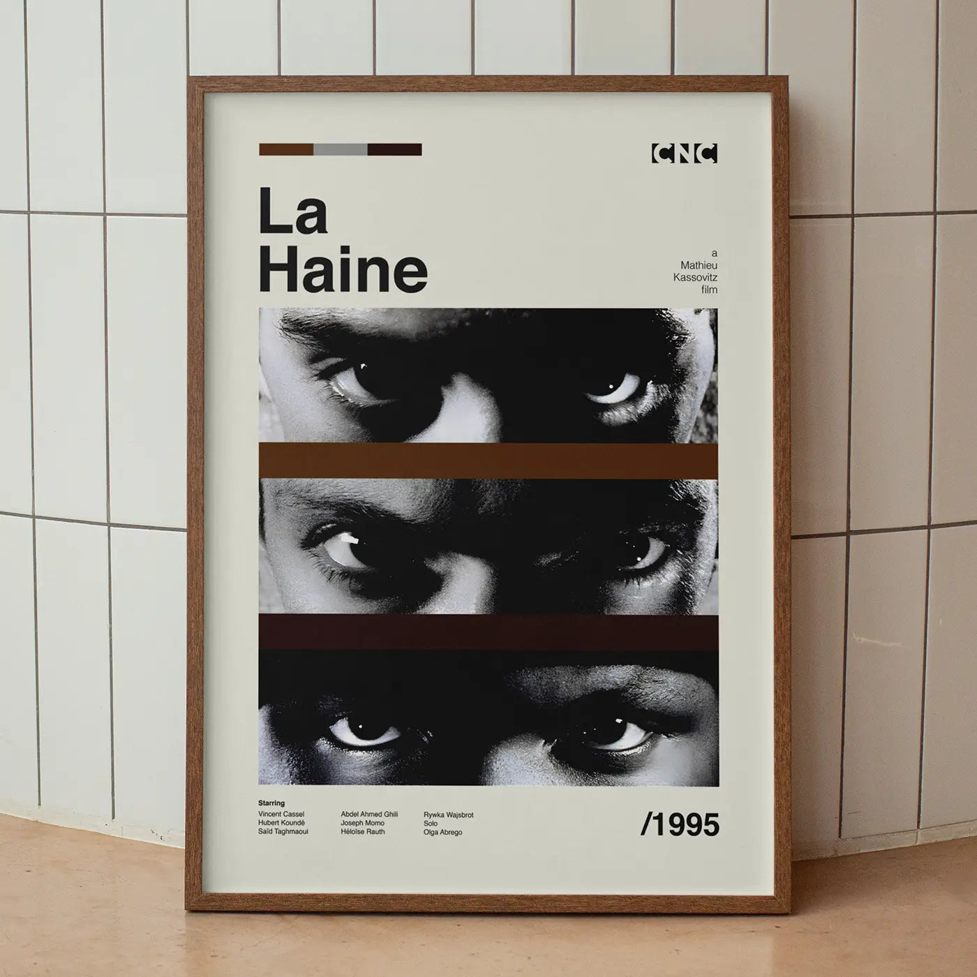 Affiche La Haine n°2