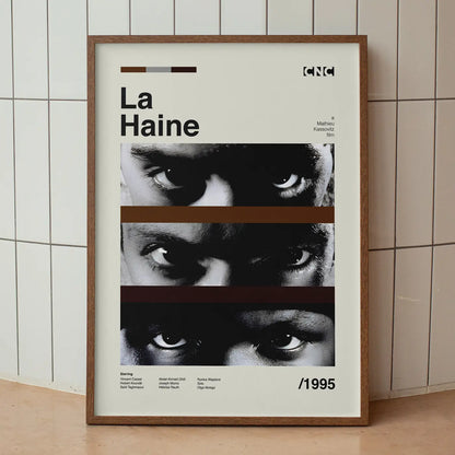 Affiche La Haine n°2