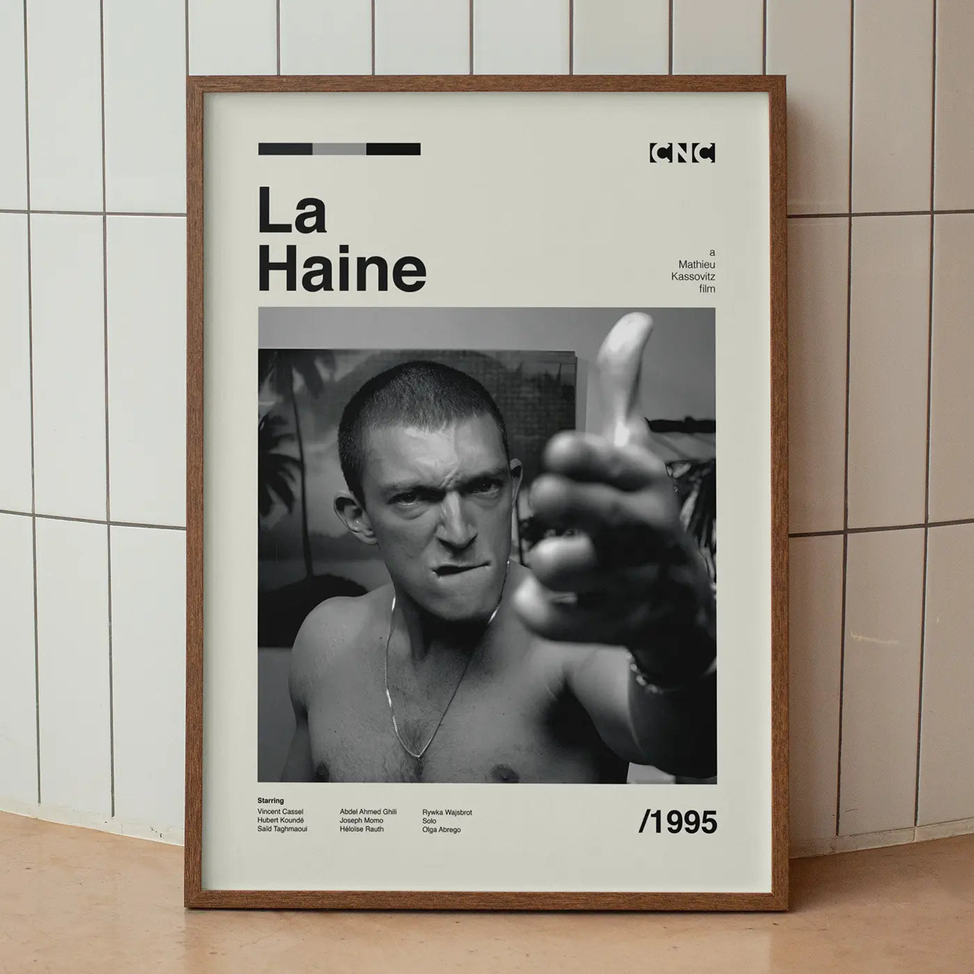 Affiche La Haine n°1