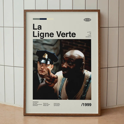 Affiche La Ligne Verte