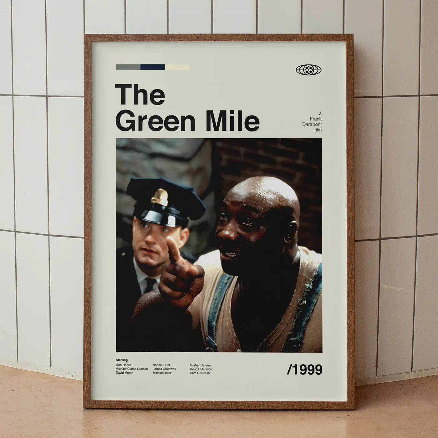 Affiche La Ligne Verte
