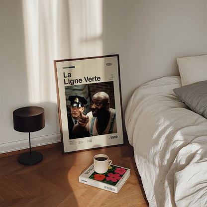 Affiche La Ligne Verte