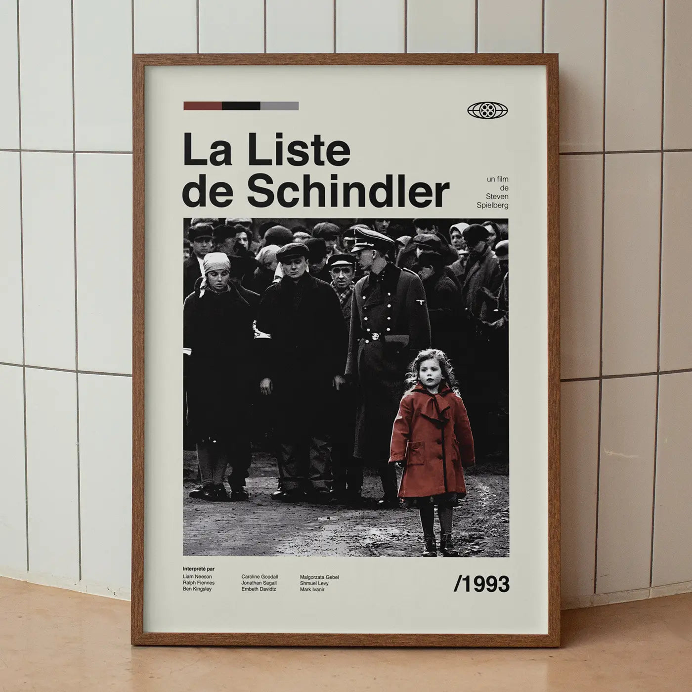 Affiche La Liste de Schindler