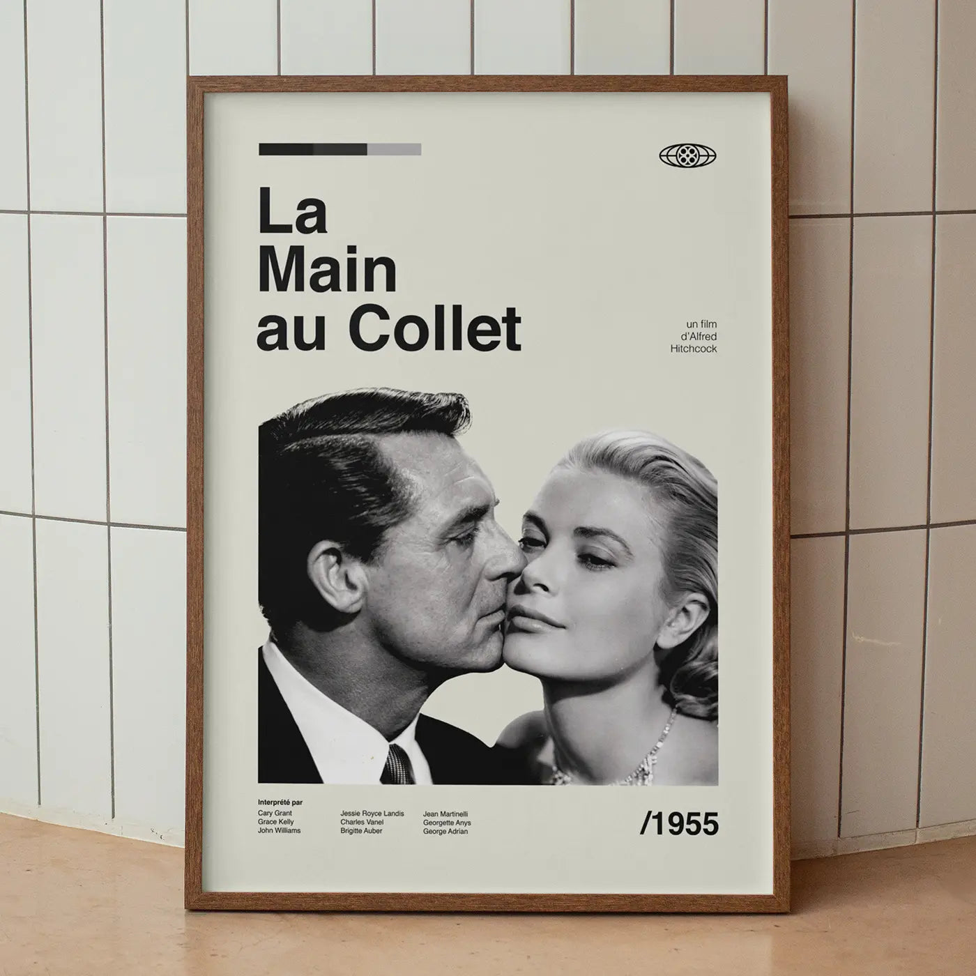 Affiche La Main au Collet