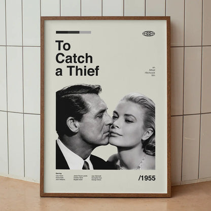Affiche La Main au Collet