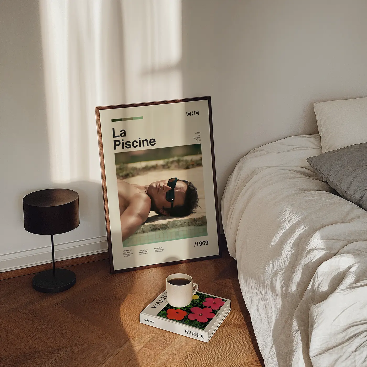 Affiche La Piscine